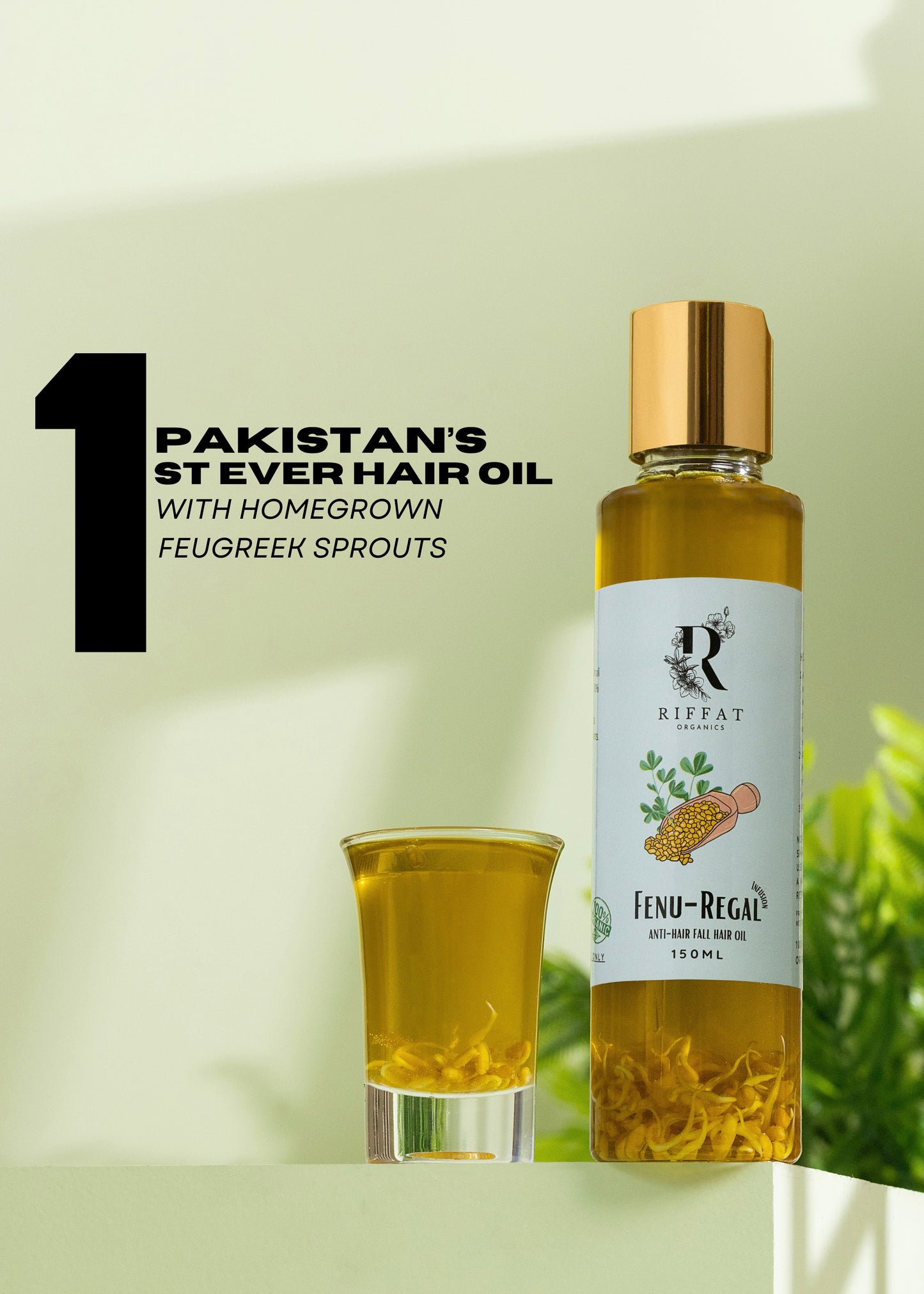 FENU-REGAL INFUSION - Anti Hair Fall Oil - 150ML